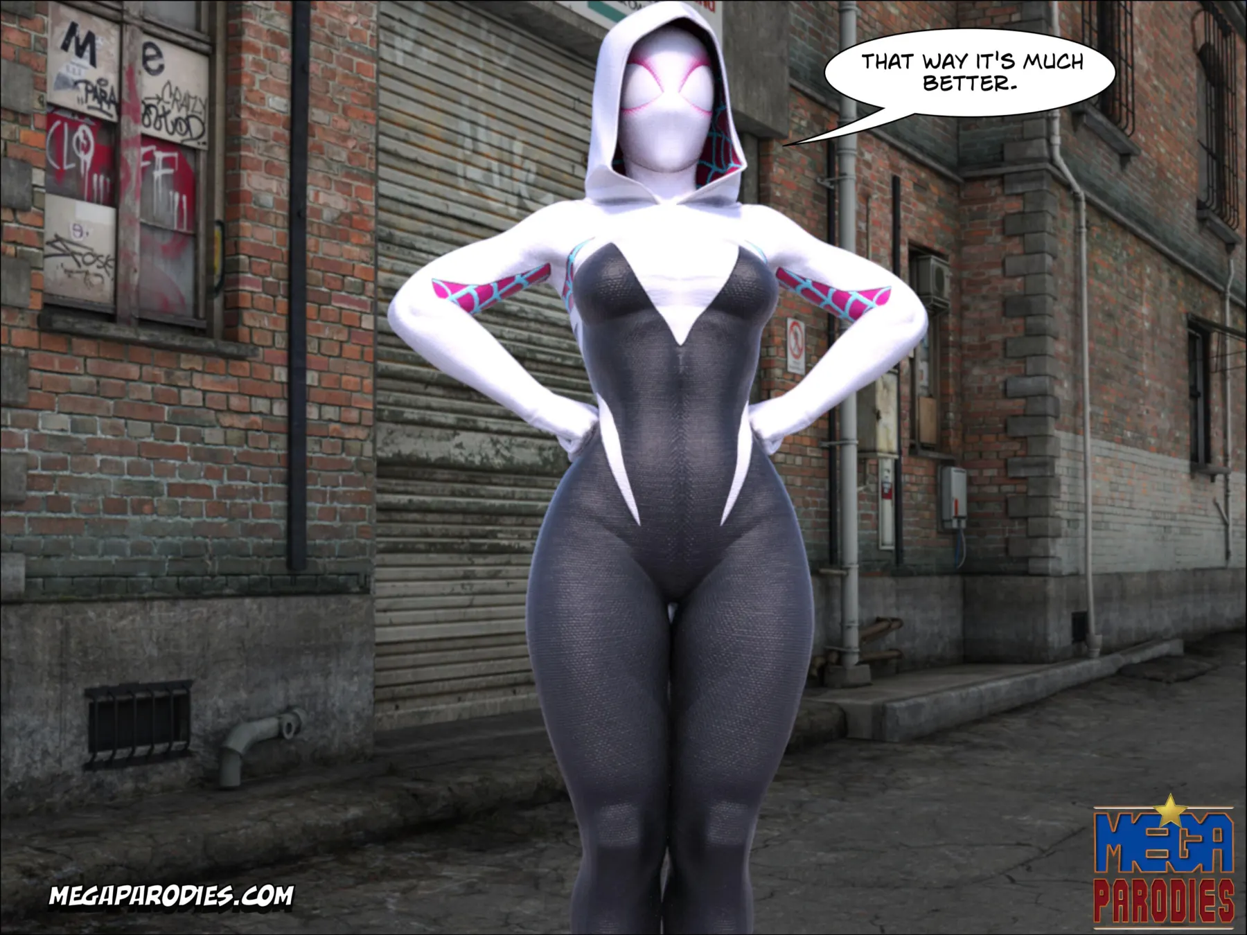 Spider-Gwen X Rhino - Spider-Man  (Chapter 03) — page 41