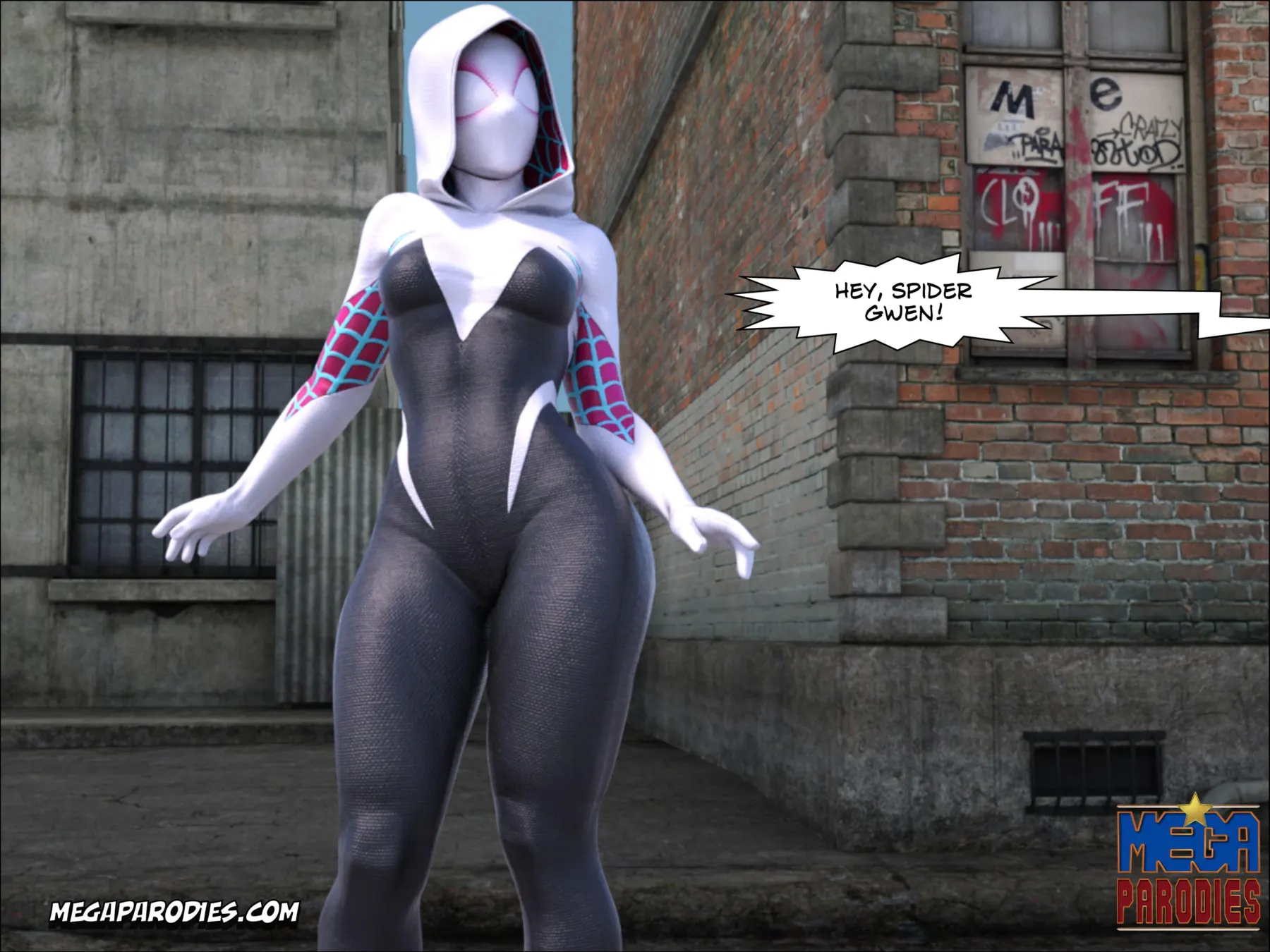 Spider-Gwen X Rhino - Spider-Man  (Chapter 03) — page 42