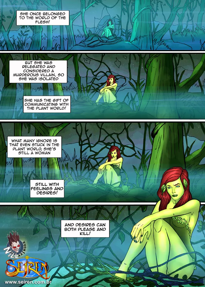 Poison Ivy Batman  (Chapter 01) — page 7