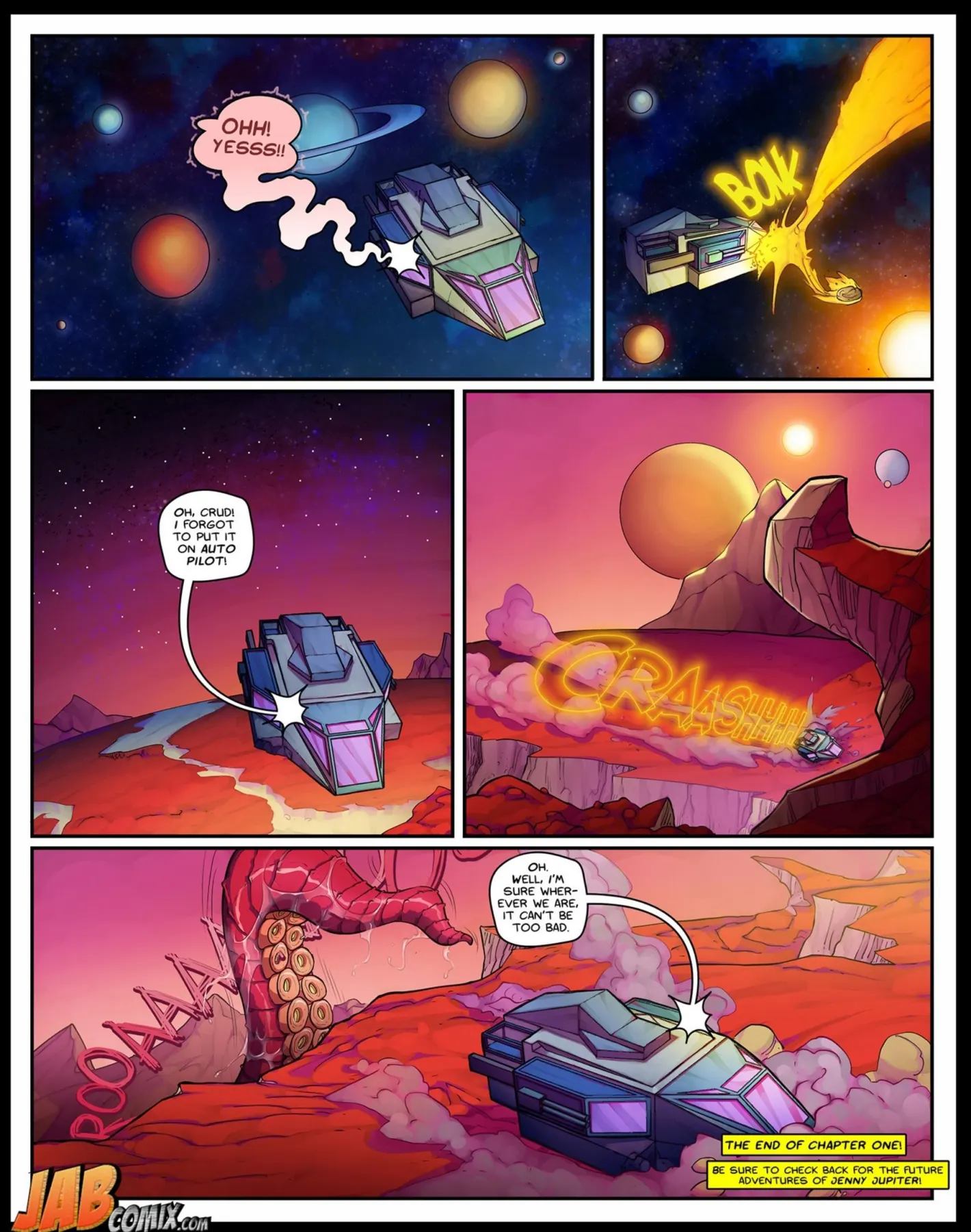 Jenny Jupiter  (Chapter 1) — page 23