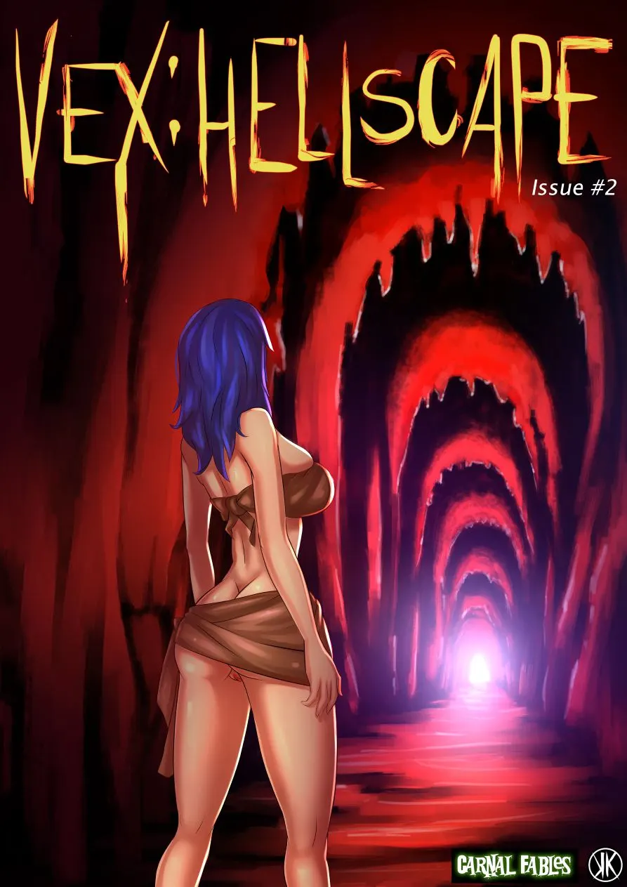 VEX - Hellscape  (Chapter 02) — page 1