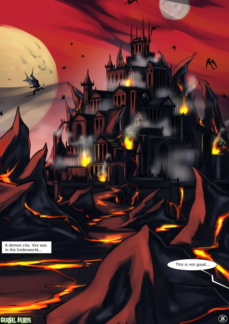 VEX - Hellscape  (Chapter 02) — page 3