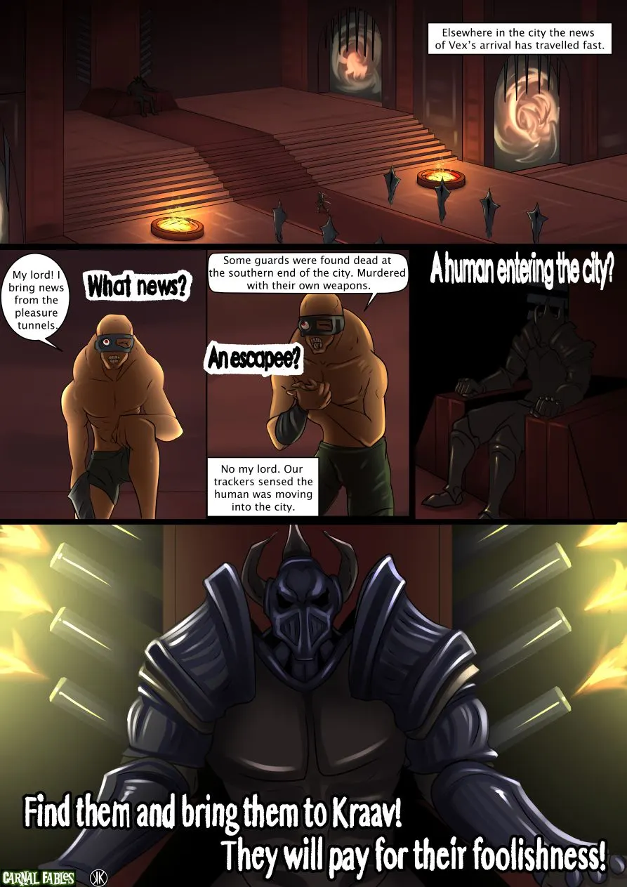 VEX - Hellscape  (Chapter 02) — page 21