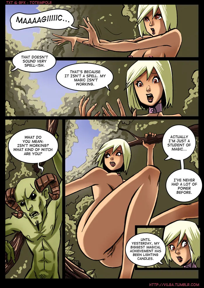The Cummoner  (Chapter 02 - Witch Morwena) — page 3