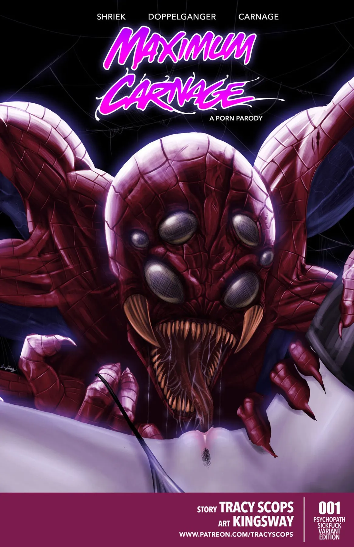 Maximum Carnage Spider-Man  (Chapter 01) — page 1
