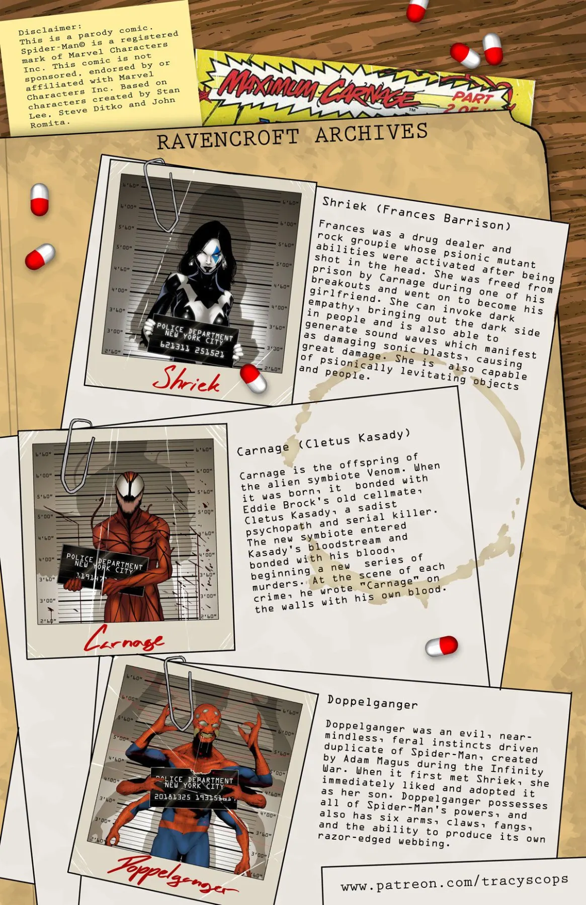 Maximum Carnage Spider-Man  (Chapter 01) — page 2