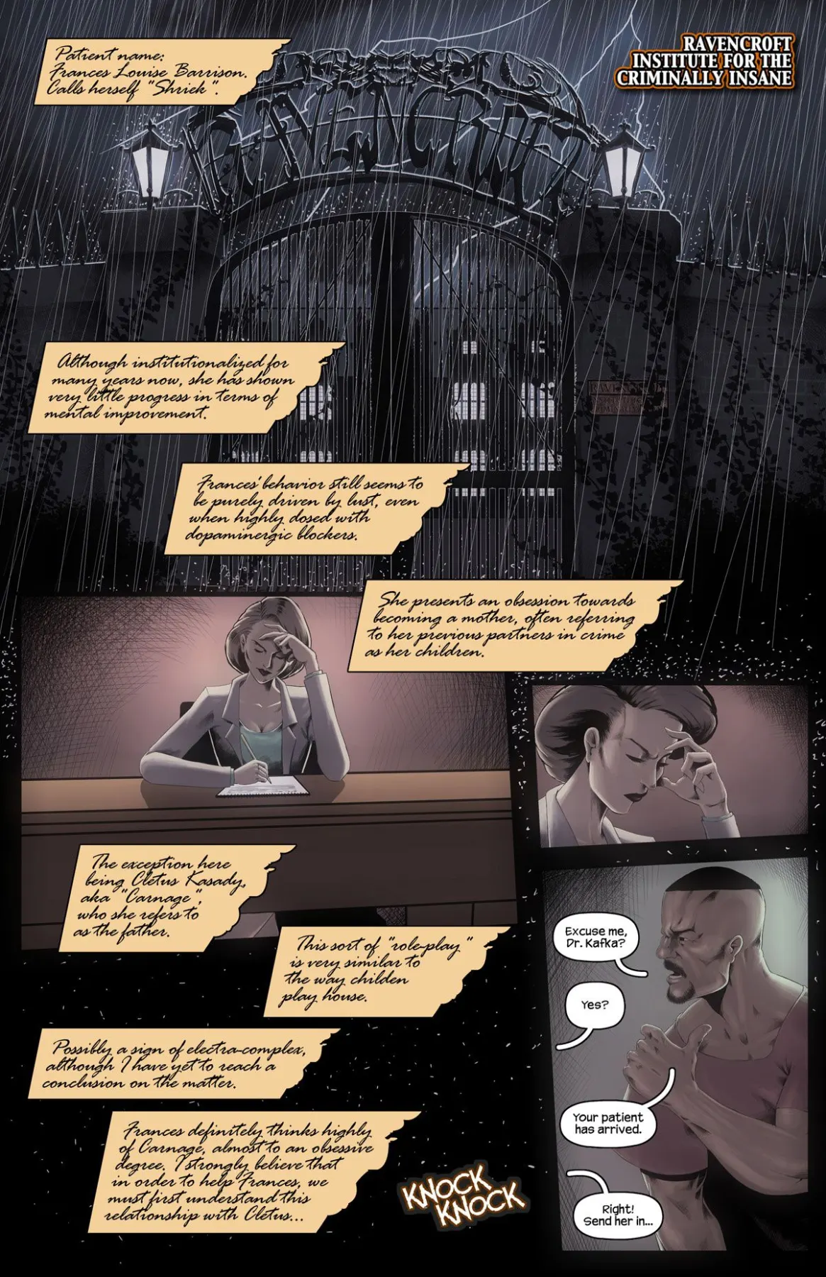 Maximum Carnage Spider-Man  (Chapter 01) — page 3