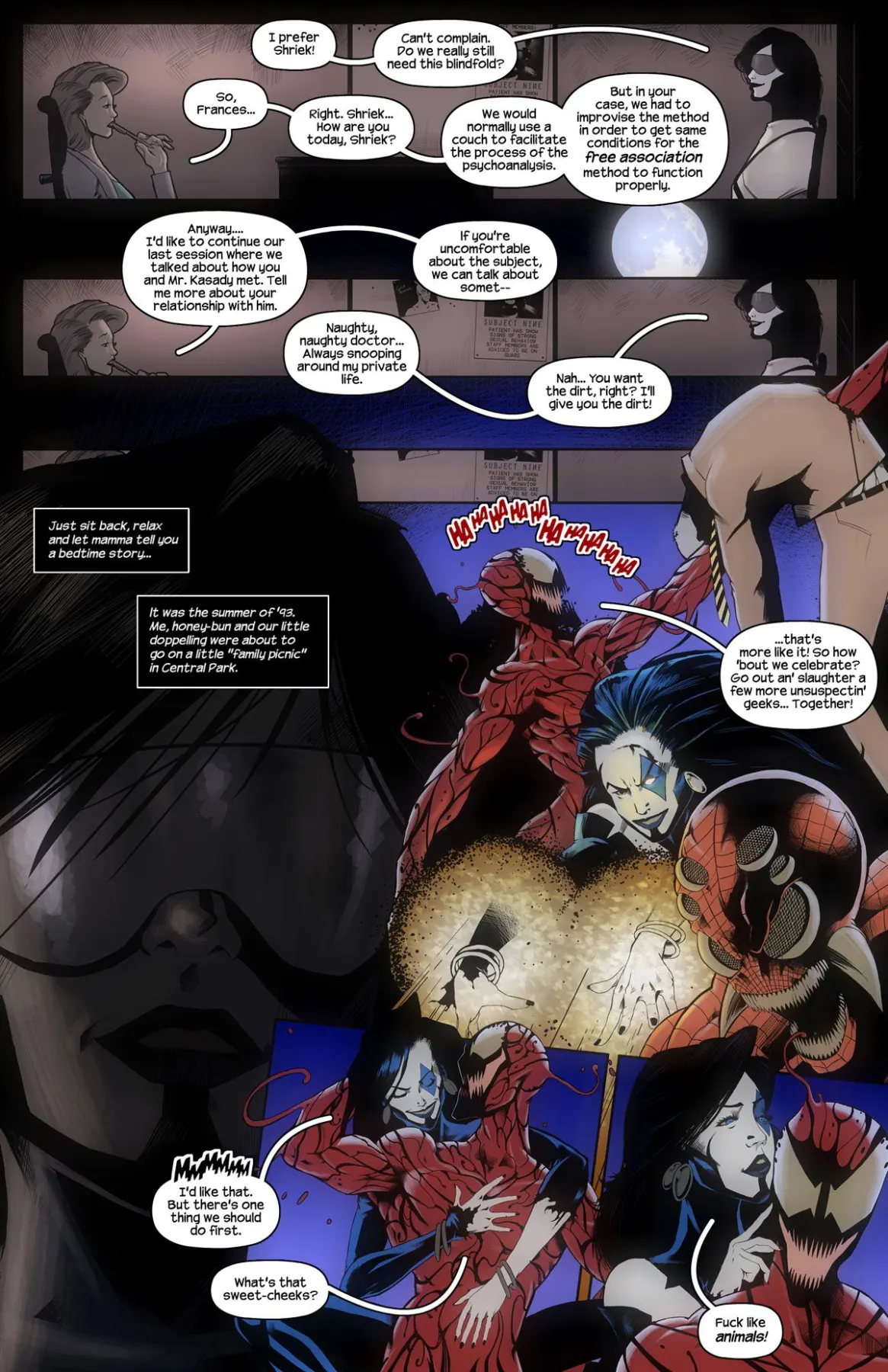Maximum Carnage Spider-Man  (Chapter 01) — page 5