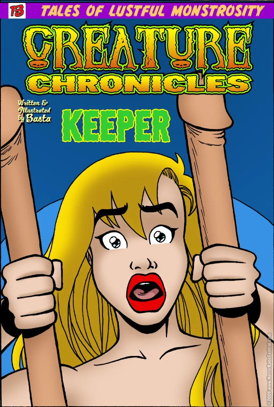 Creature Chronicles  (Chapter 13) — page 1