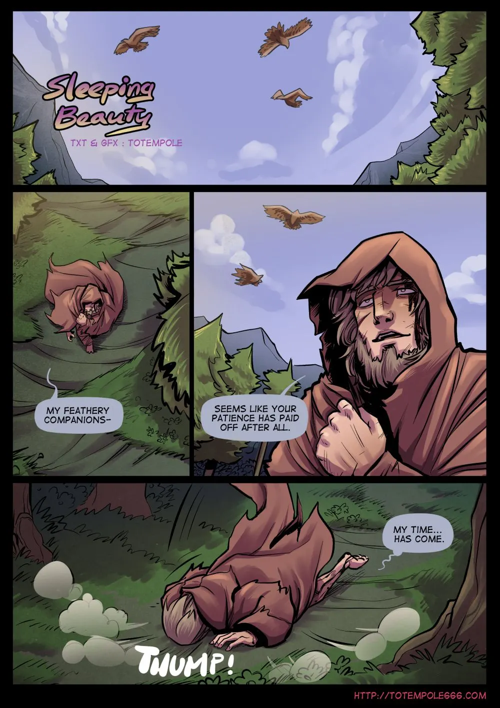 The Cummoner  (Chapter 21 - Sleeping Beauty) — page 2