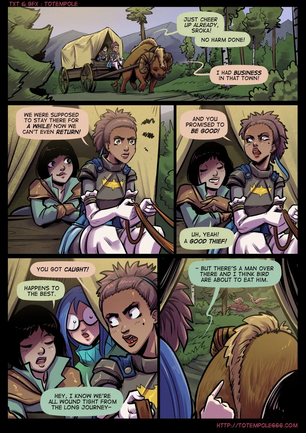 The Cummoner  (Chapter 21 - Sleeping Beauty) — page 3
