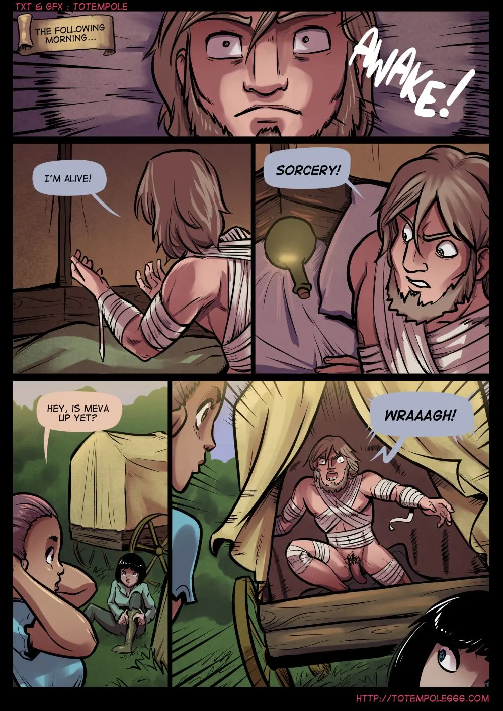 The Cummoner  (Chapter 21 - Sleeping Beauty) — page 22