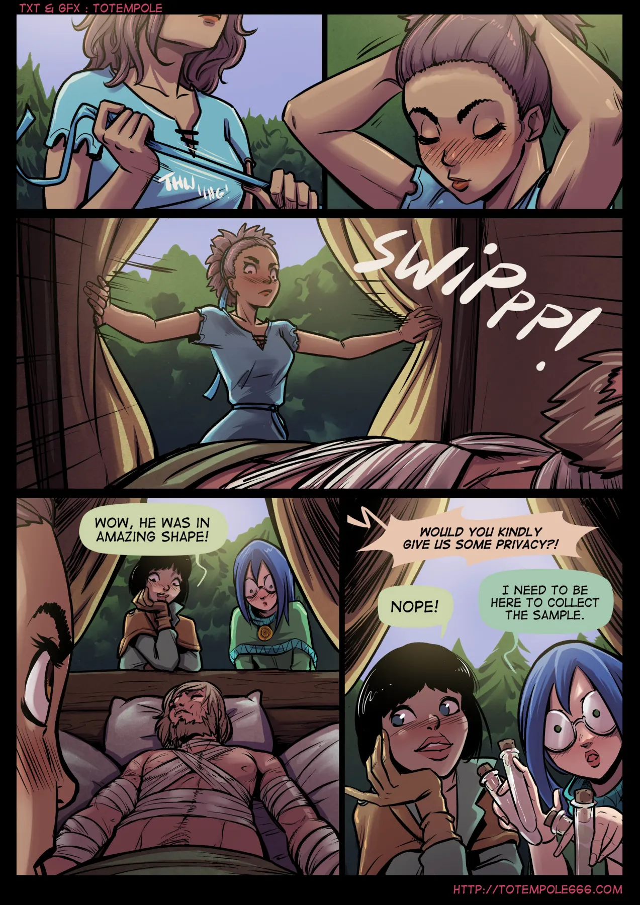 The Cummoner  (Chapter 21 - Sleeping Beauty) — page 6