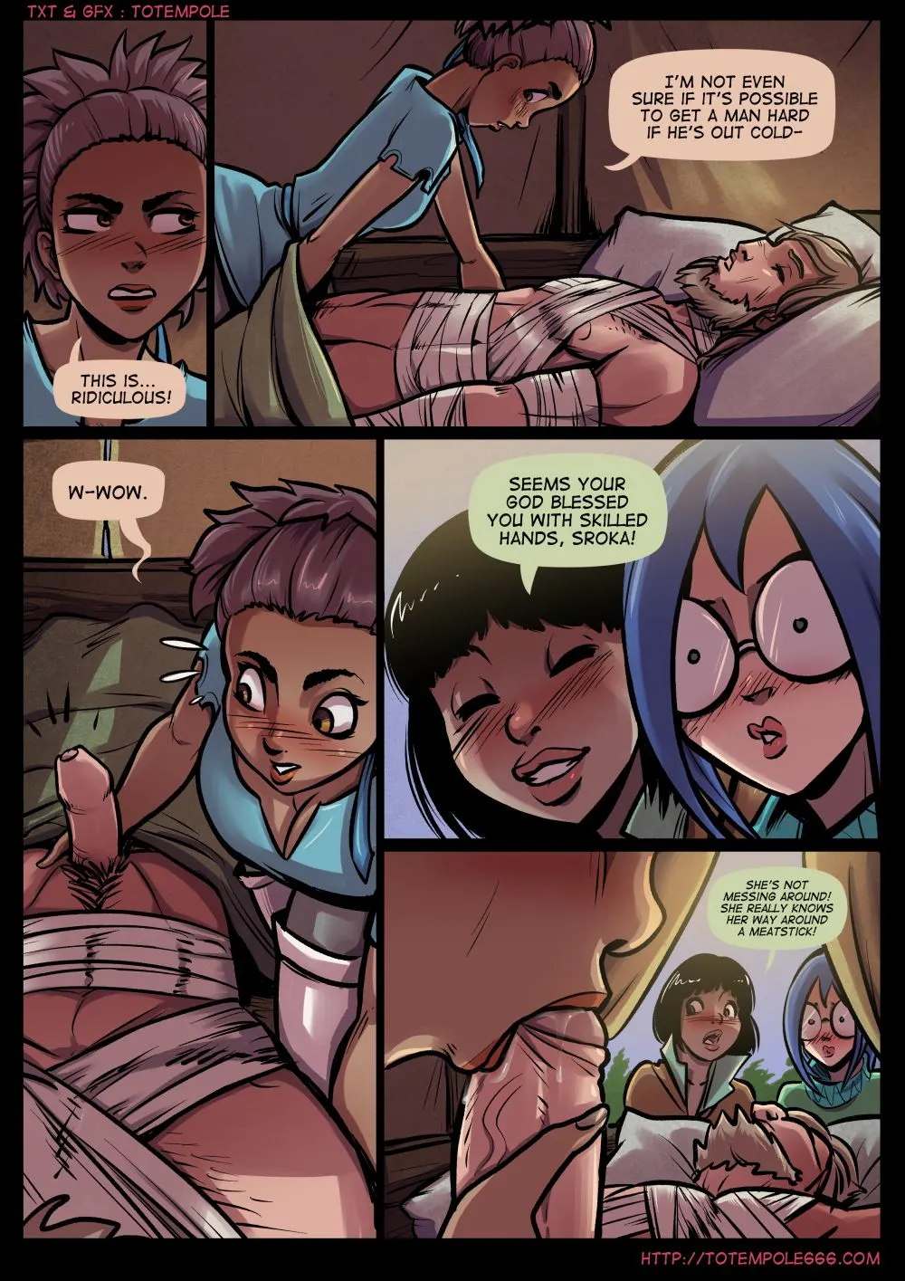 The Cummoner  (Chapter 21 - Sleeping Beauty) — page 7