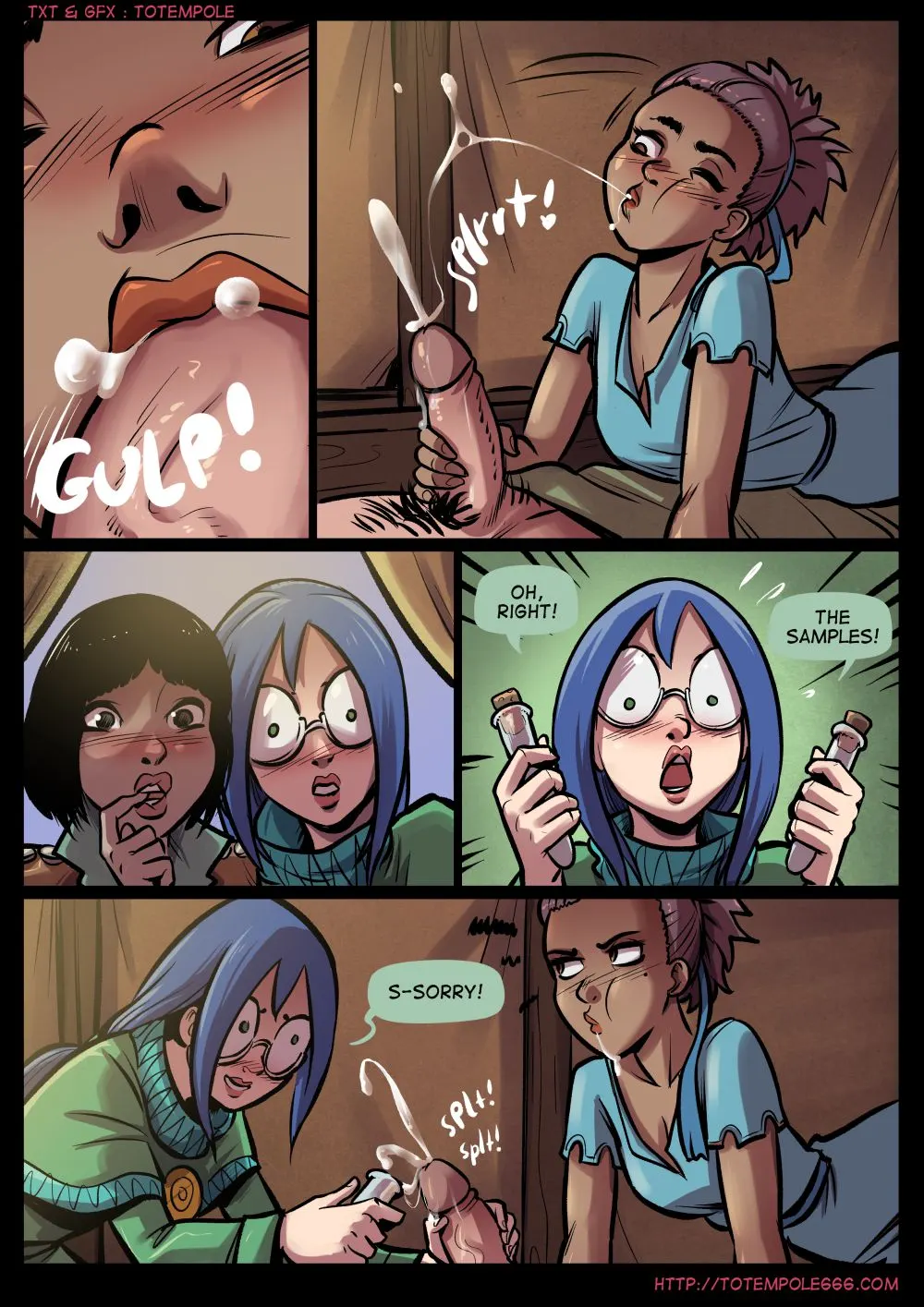 The Cummoner  (Chapter 21 - Sleeping Beauty) — page 10