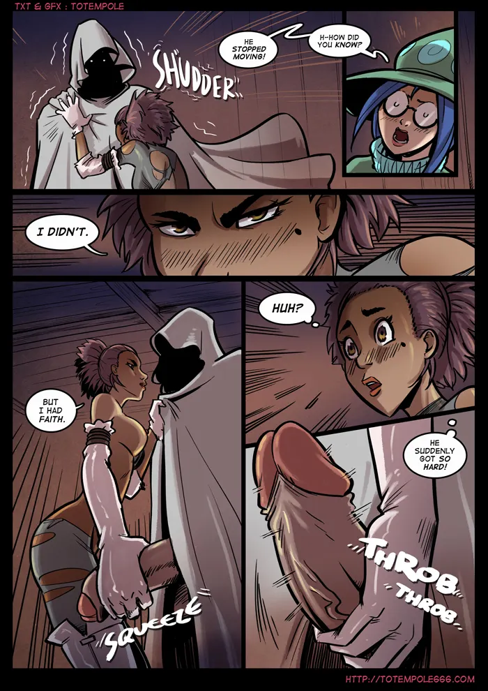 The Cummoner  (Chapter 14 - The Pervertgeist) — page 11
