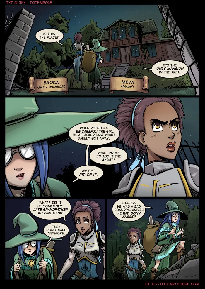 The Cummoner  (Chapter 14 - The Pervertgeist) — page 3