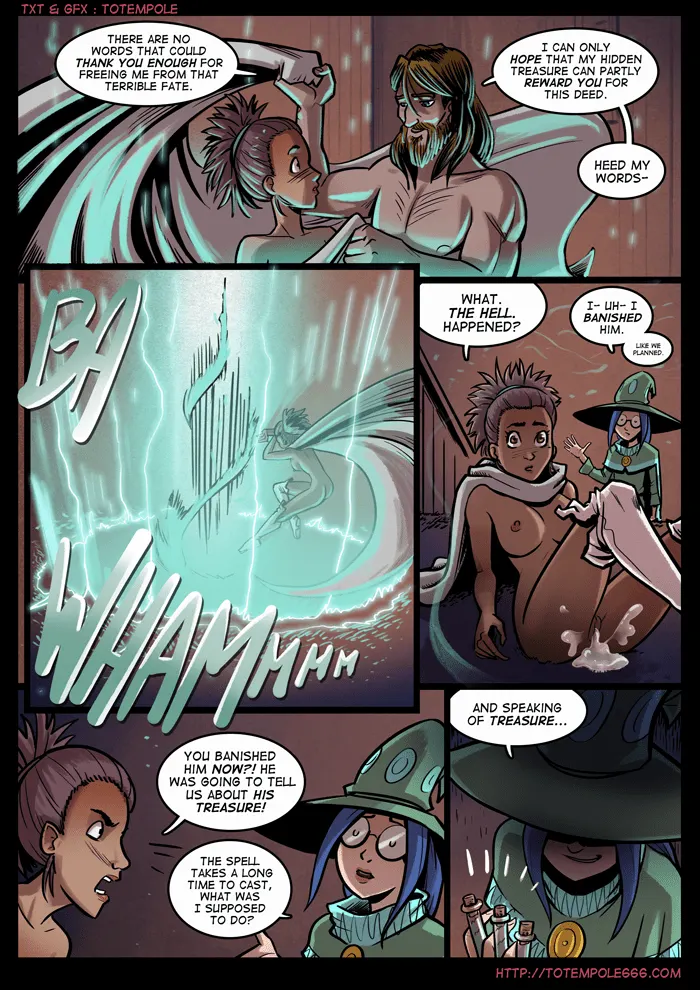 The Cummoner  (Chapter 14 - The Pervertgeist) — page 24