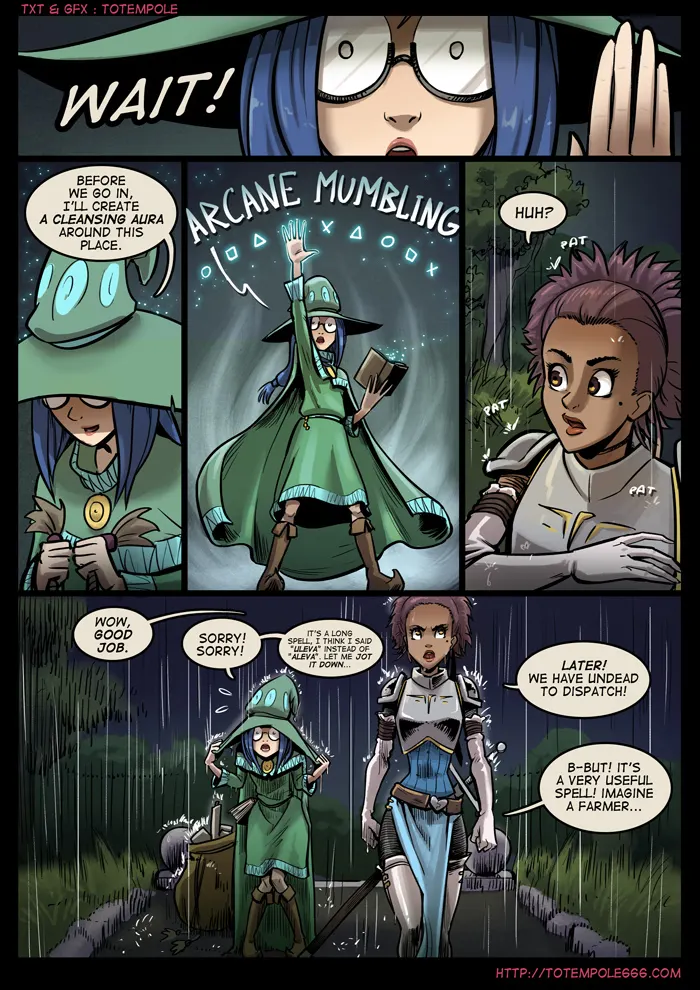 The Cummoner  (Chapter 14 - The Pervertgeist) — page 4