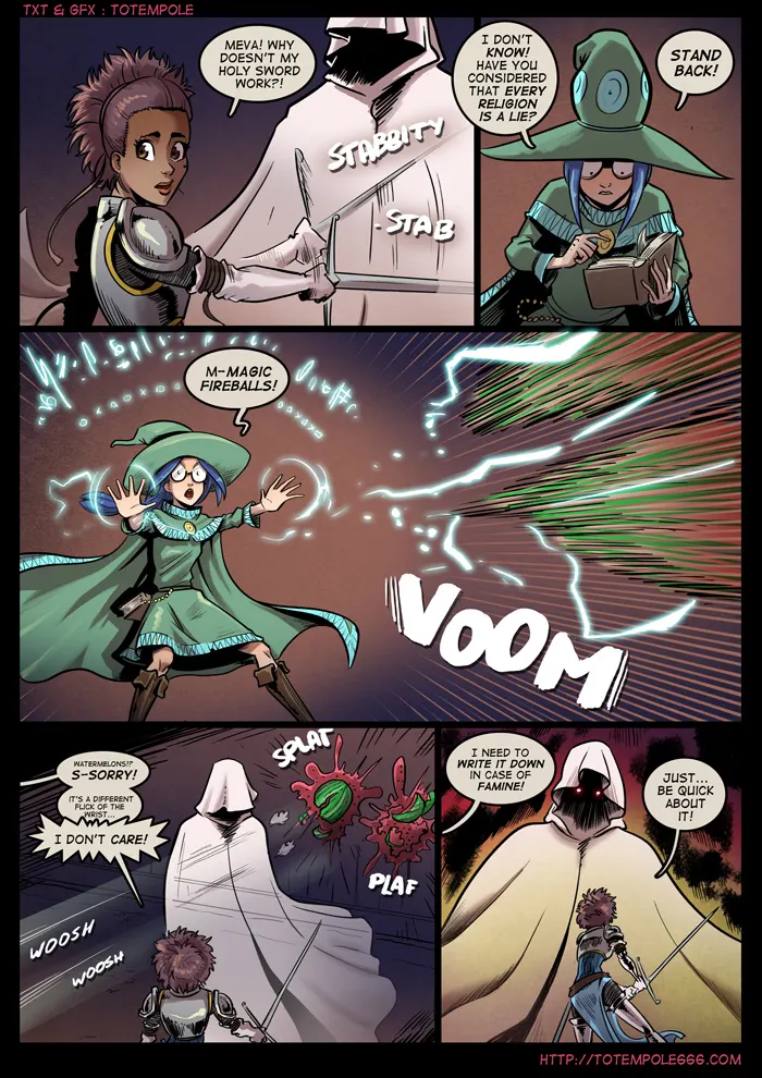 The Cummoner  (Chapter 14 - The Pervertgeist) — page 7