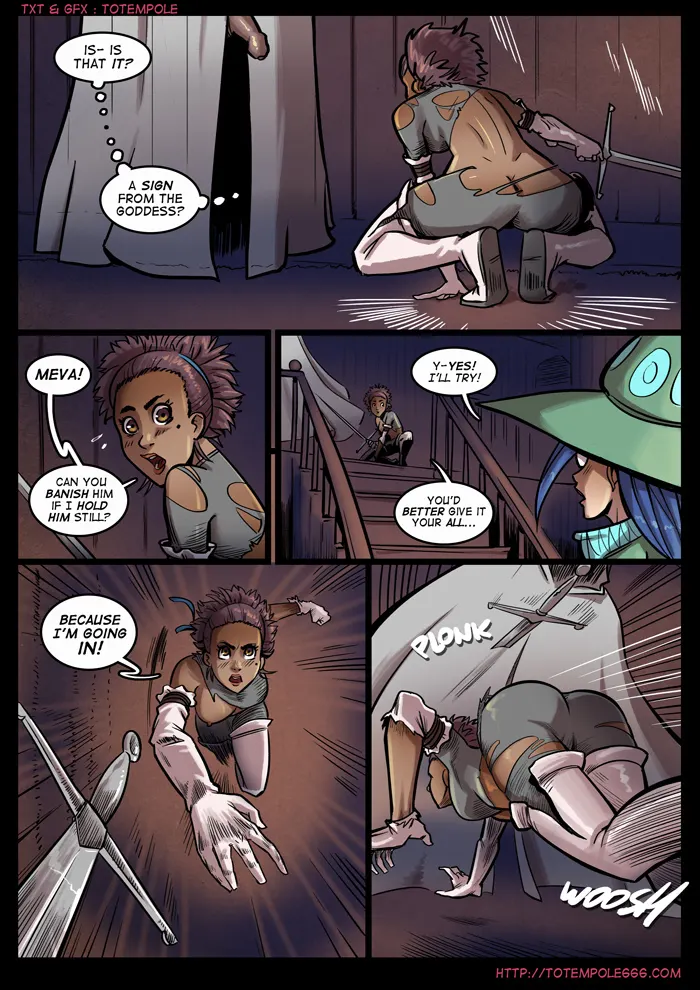 The Cummoner  (Chapter 14 - The Pervertgeist) — page 10