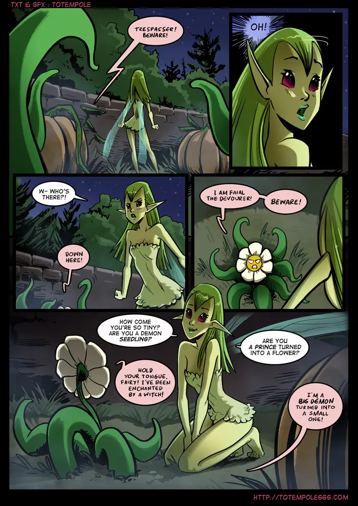 The Cummoner  (Chapter 12 - Flover) — page 3