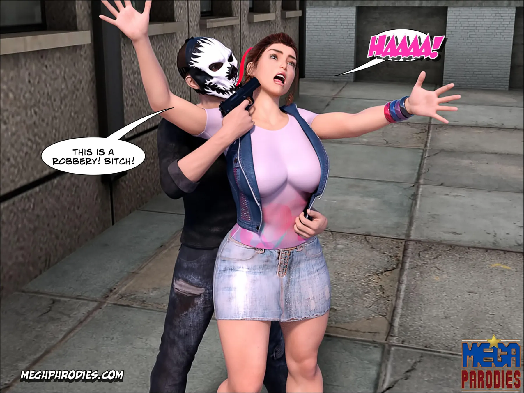 Spider-Gwen X Rhino - Spider-Man  (Chapter 01) — page 4