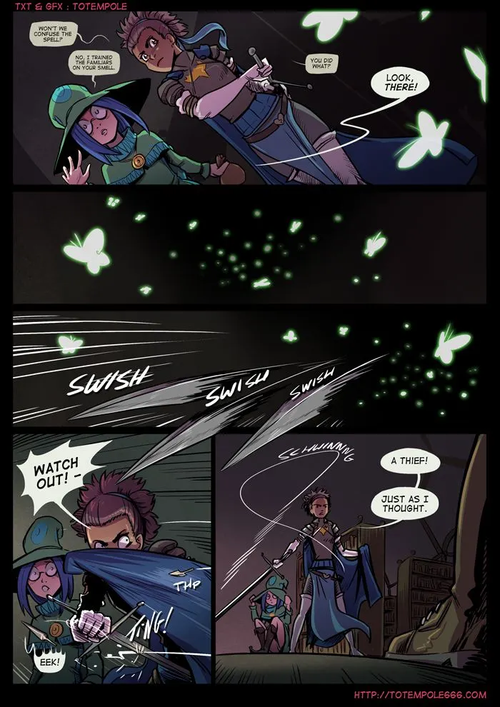 The Cummoner  (Chapter 18 - Lab Brats) — page 3