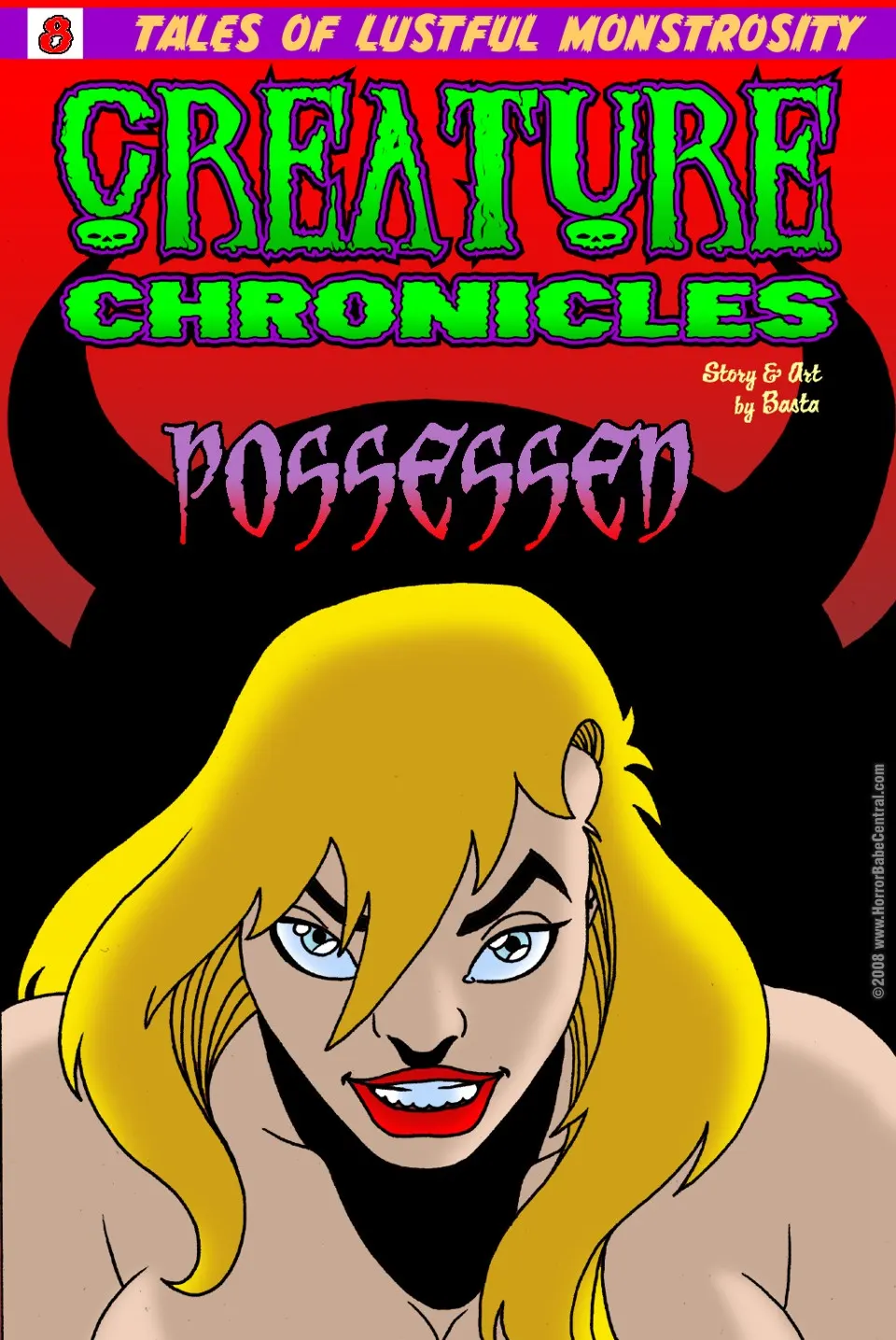 Creature Chronicles  (Chapter 08) — page 1