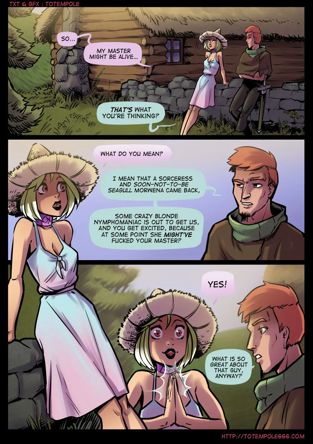 The Cummoner  (Chapter 19 - The Second Cumming) — page 3