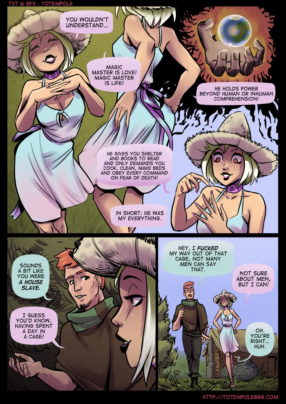 The Cummoner  (Chapter 19 - The Second Cumming) — page 4