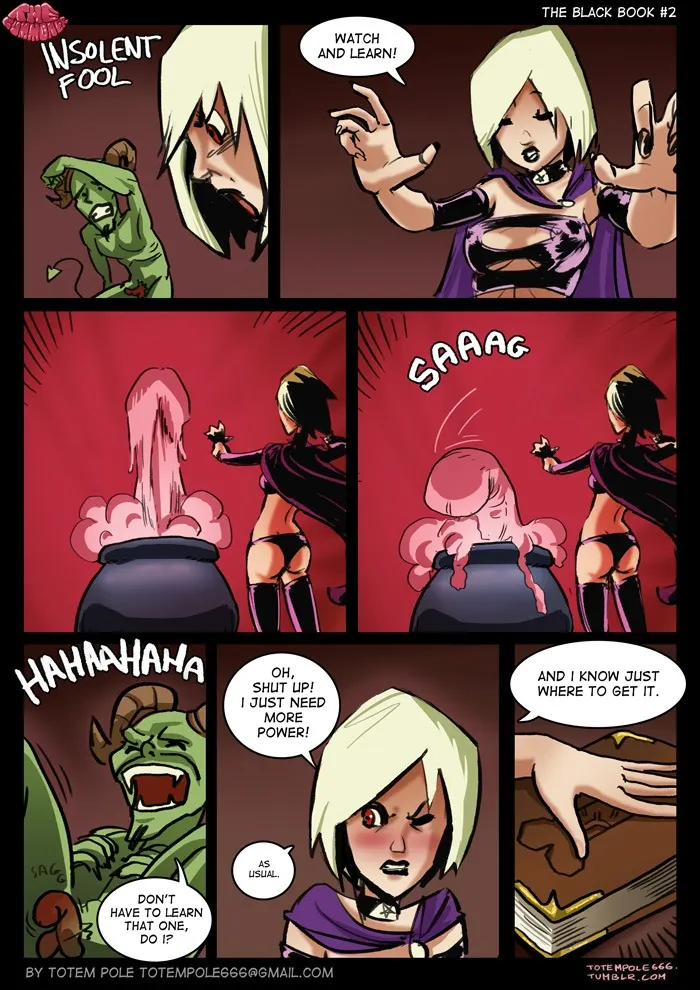The Cummoner  (Chapter 01.5 - The Black Book) — page 3