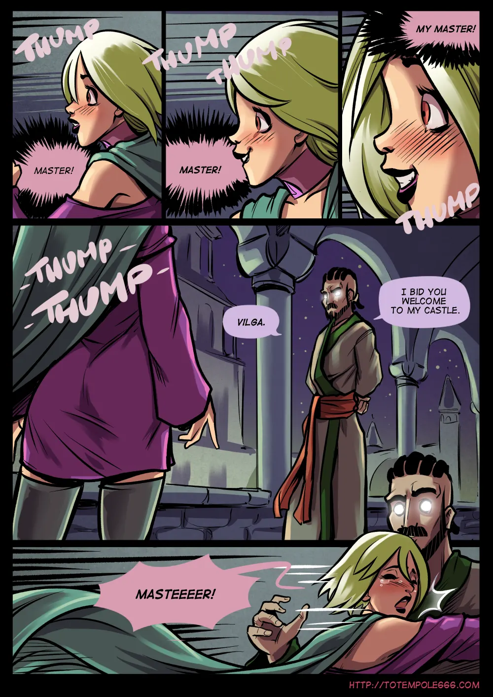 The Cummoner  (Chapter 026) — page 4