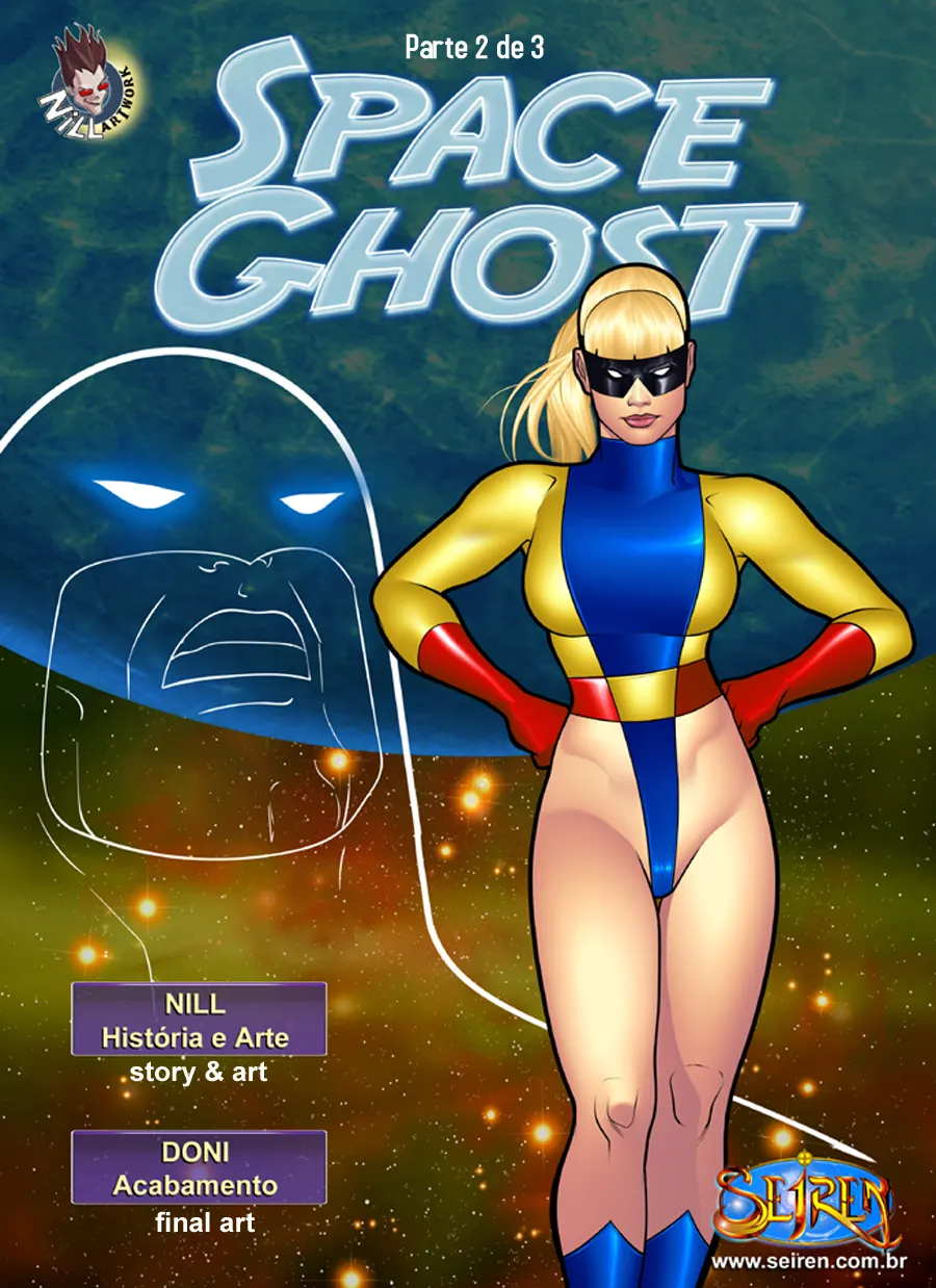 Space Ghost Space Ghost  (Chapter 01.2) — page 1