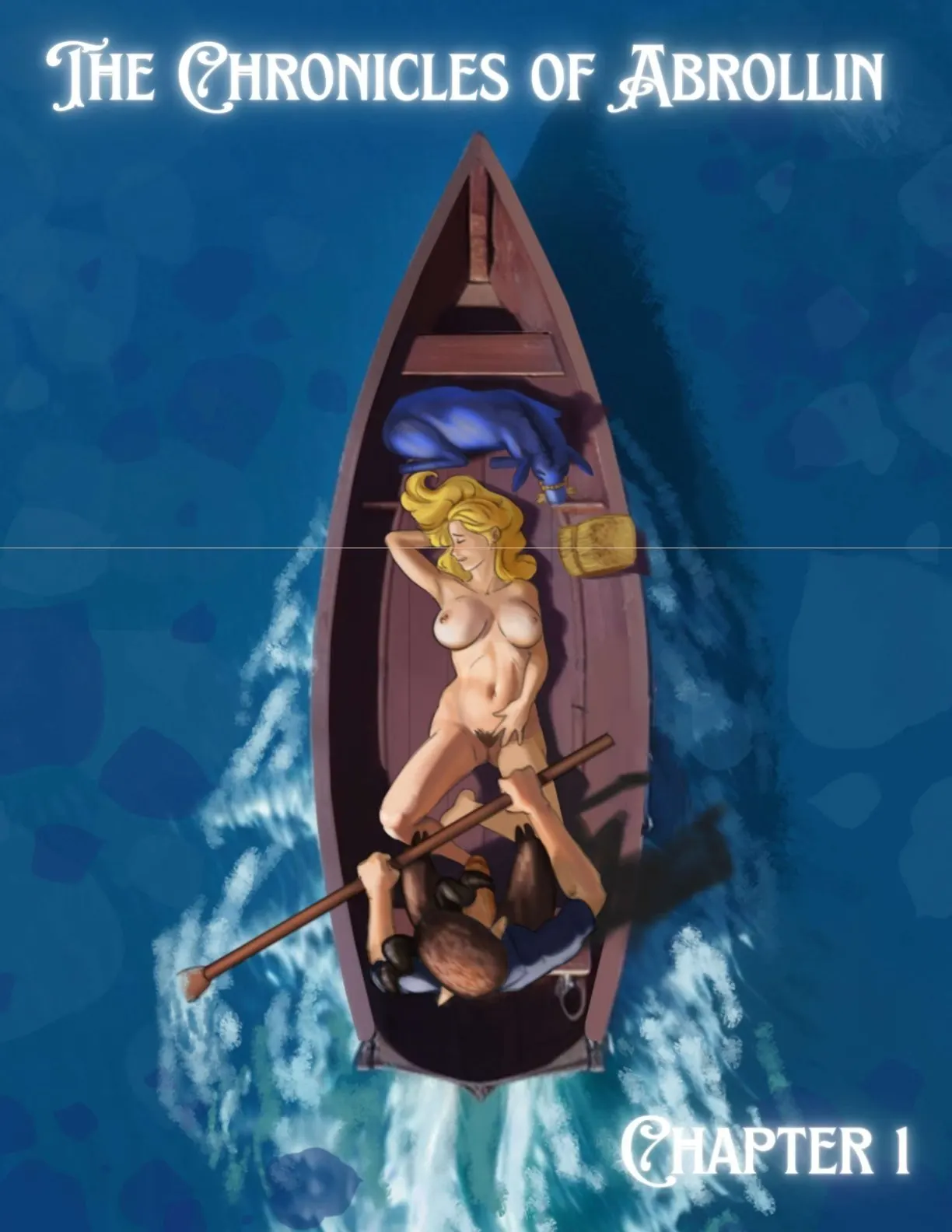 The Chronicles Of Abrollin  (Chapter 01) — page 1