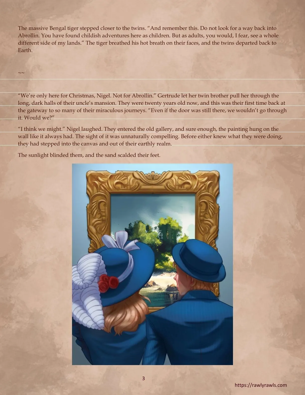 The Chronicles Of Abrollin  (Chapter 01) — page 3