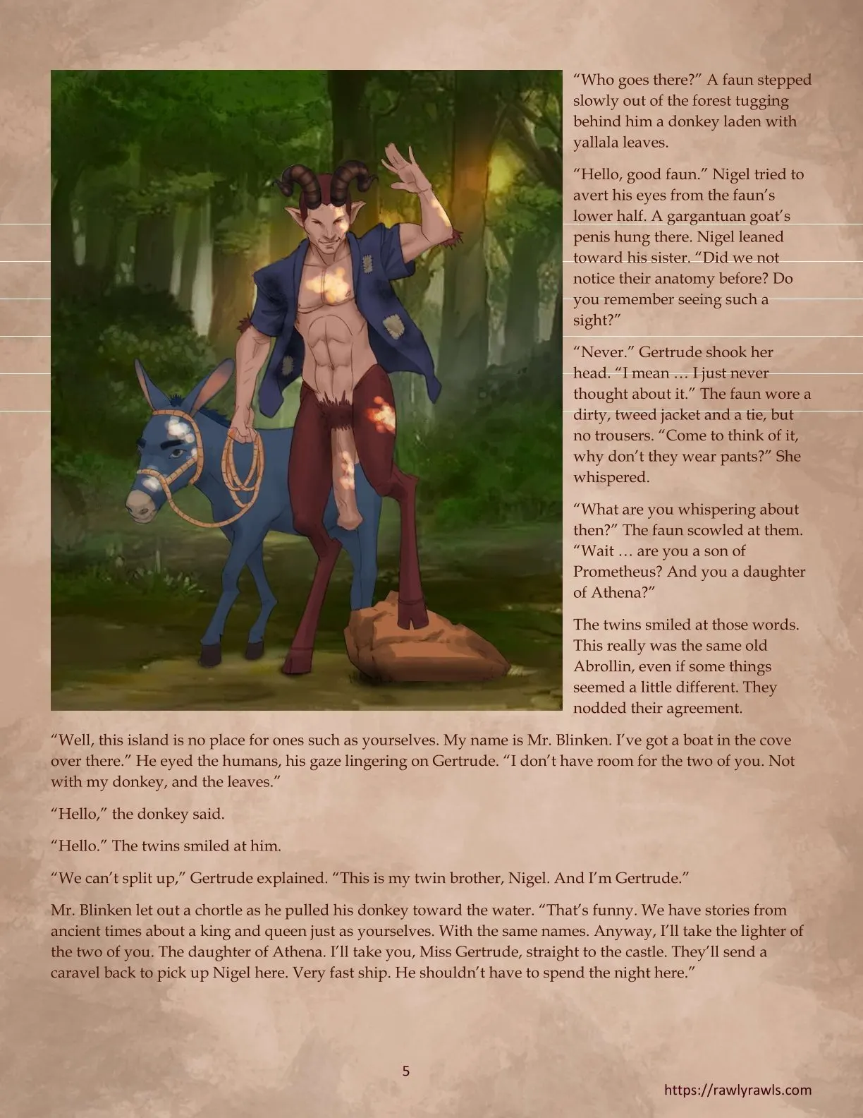 The Chronicles Of Abrollin  (Chapter 01) — page 5