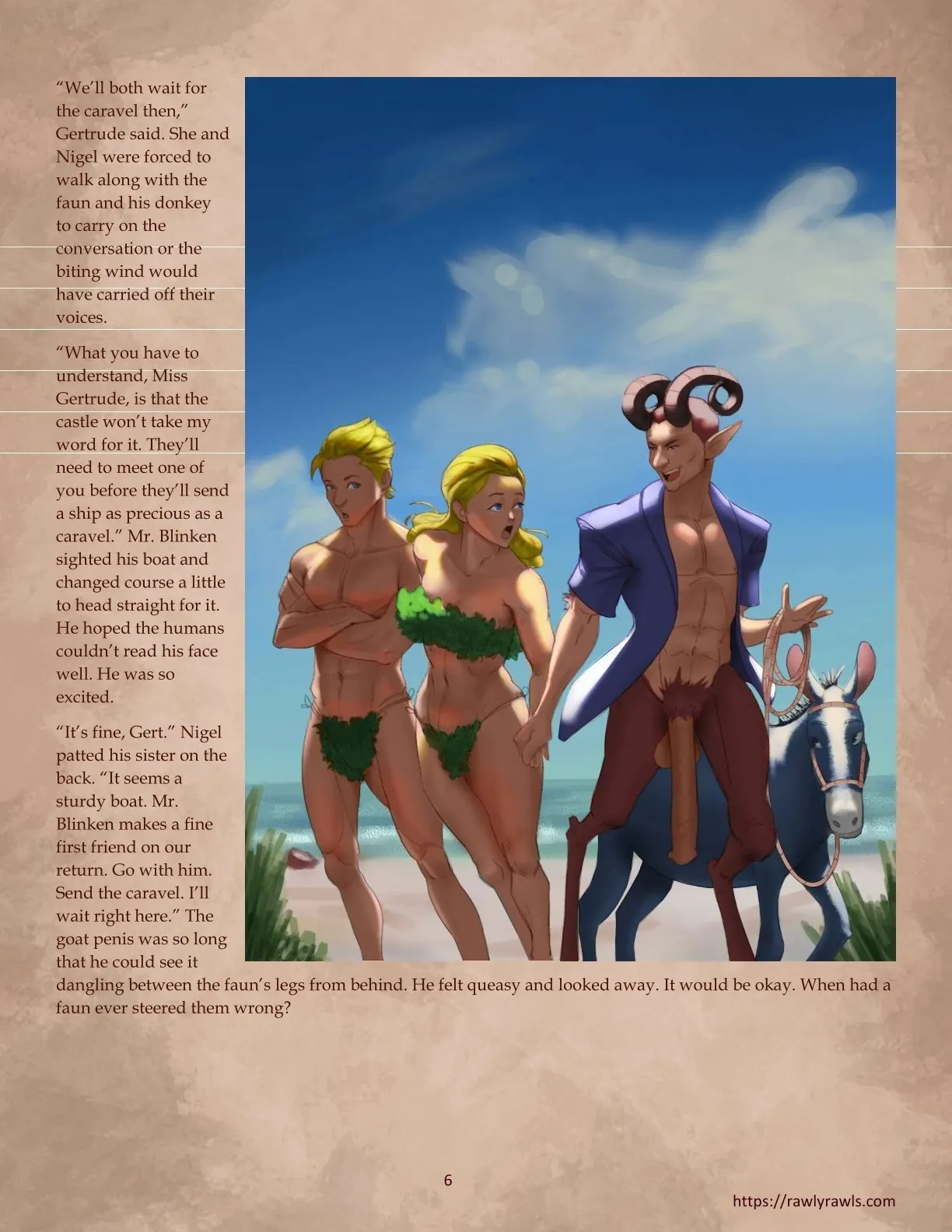 The Chronicles Of Abrollin  (Chapter 01) — page 6
