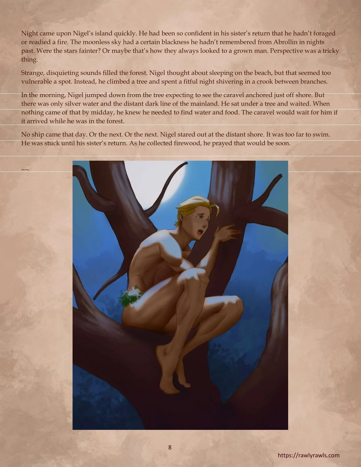 The Chronicles Of Abrollin  (Chapter 01) — page 8