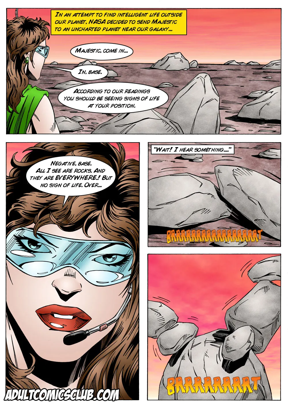 Majestic  (Chapter 01) — page 1