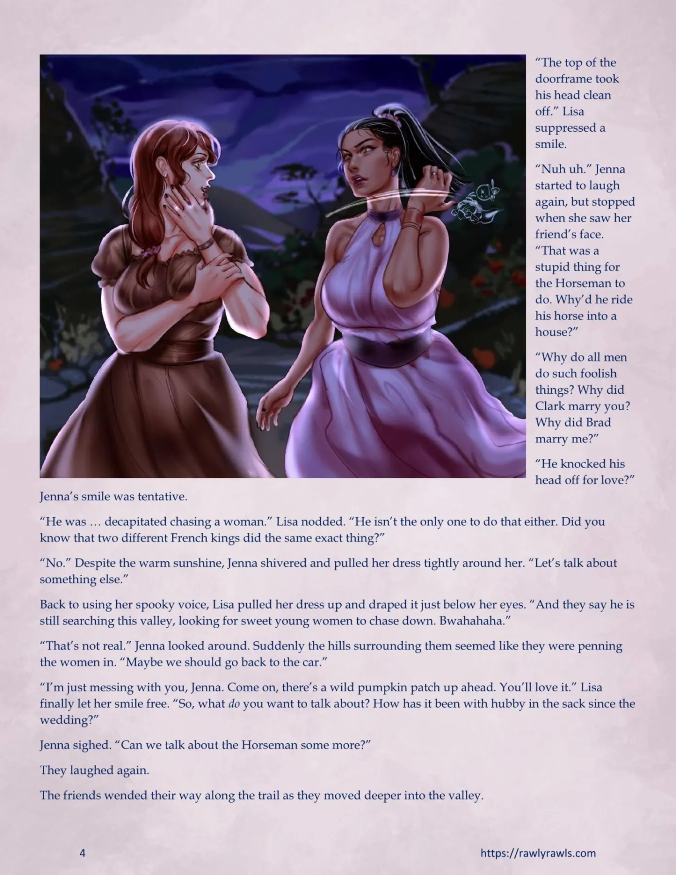 Inseedious Harvest  (Chapter 01) — page 4