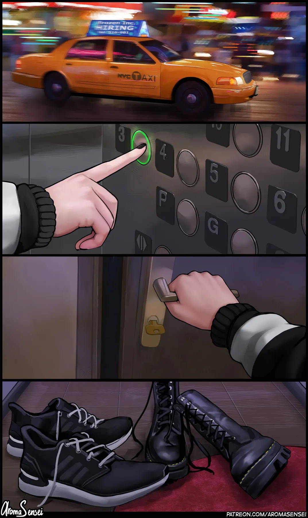 Gwen/s Going On A Date Spider-Man  (Chapter 01) — page 11