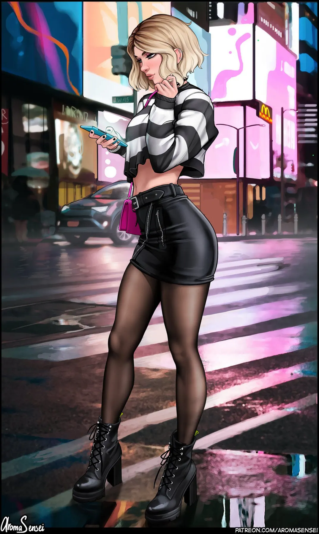 Gwen/s Going On A Date Spider-Man  (Chapter 01) — page 7