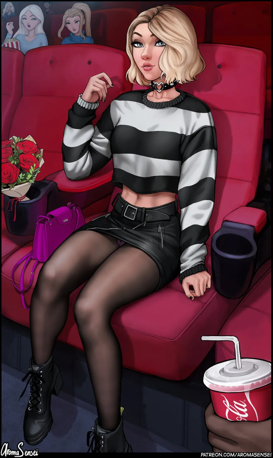 Gwen/s Going On A Date Spider-Man  (Chapter 01) — page 9